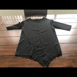 Zara A symmetrical shirt